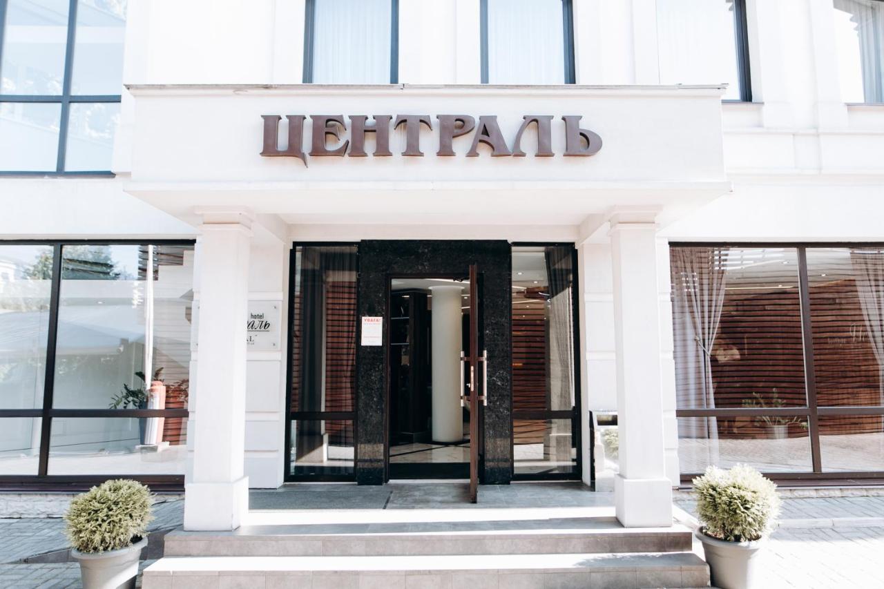 Boutique Hotel Central รีฟเน ภายนอก รูปภาพ