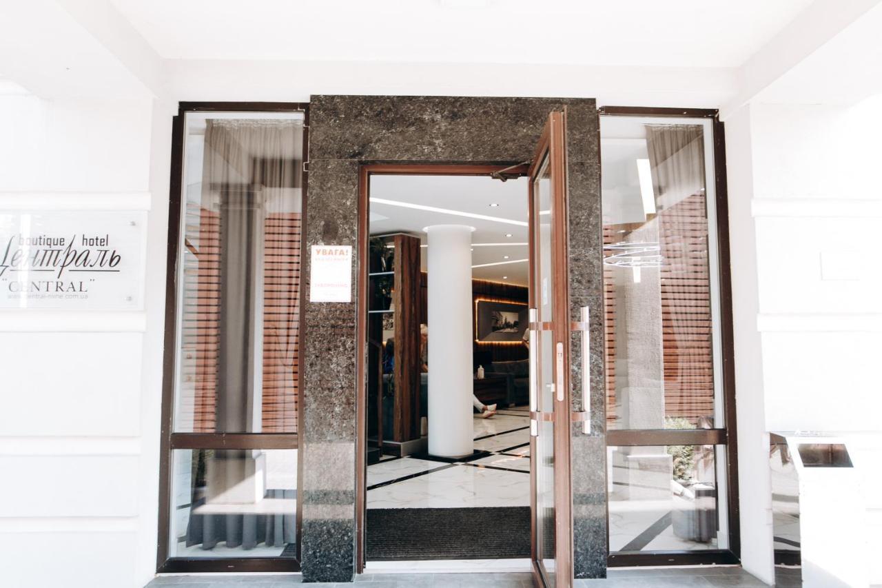 Boutique Hotel Central รีฟเน ภายนอก รูปภาพ