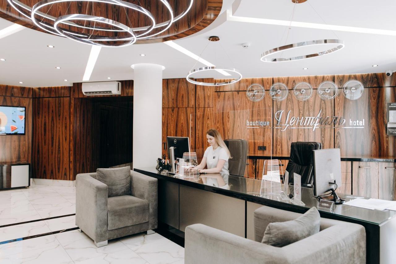 Boutique Hotel Central รีฟเน ภายนอก รูปภาพ